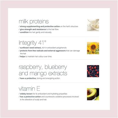 milk shake Color Whipped cream Light Blue 100 ml - Crème