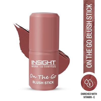 Insight Cosmetics On The Go Blush Stick Red 7 gm - Blushes