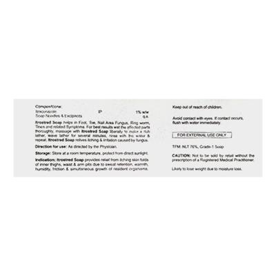 ITROSTRED Soap 75gm - Fungal Infections-Taa