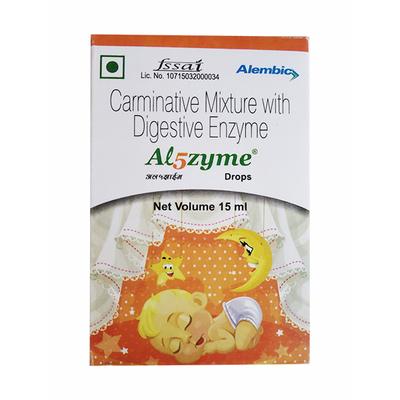 Al5Zyme Drops 15ml (N) - Digestion-Dig