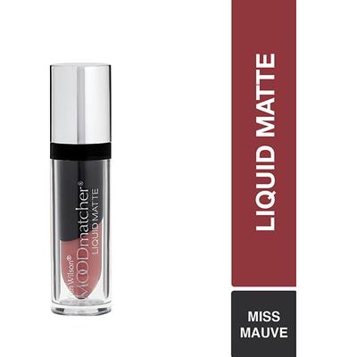 Fran Wilson Moodmatcher Liquid Matte Miss Mauve 2 ml - Liquid Lipsticks