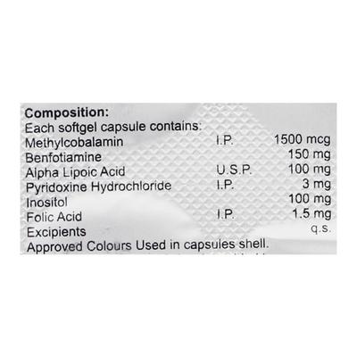 MECORIK PLUS Softgel Capsule 10's - Supplements-Vam