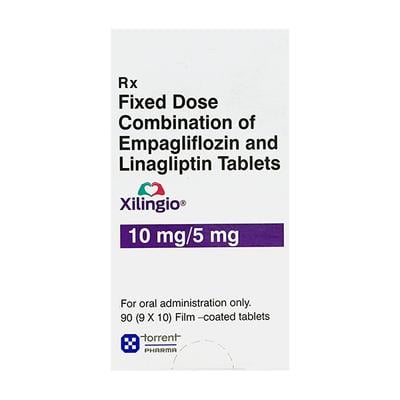 XILINGIO 10/5mg Tablet 10's - Diabetes-Ant