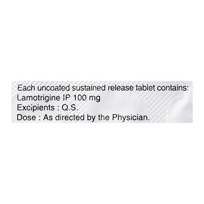 Lamez OD 100mg Tablet 10'S - Epilepsy/Convulsion-Ant