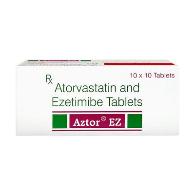 Aztor EZ 10mg Tablet 10'S - High Cholesterol-Dys