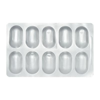 DAPAVEL TRIO 1000 Tablet 10's - Diabetes-Ant