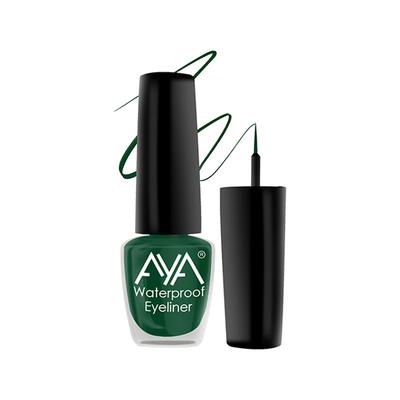 Aya 24 Hrs Long Lasting & Waterproof Eyeliner - Metallic Green 5 ml - Eyeliners