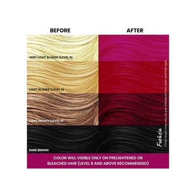 2.Oh! Semi Permanent Hair Color - Fuchsia 100 ml - Crème