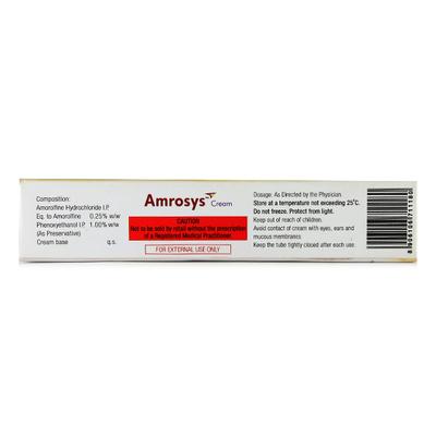 Amrosys Cream 15gm - Fungal Infections-Taa