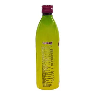 Cycloset Syrup 300ml - Ayurvedic Medicine-AYU