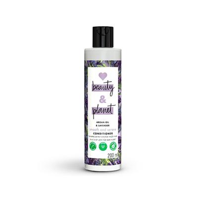 Love Beauty And Planet Argan Oil and Lavender Paraben Free Smooth and Serene Conditioner 200 ml - Conditioners