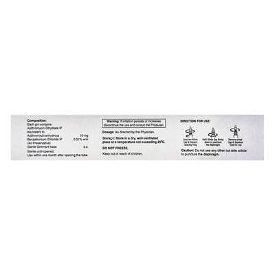 AZIFORD EYE Ointment 5g - Eye Infections-Eaa