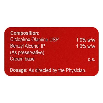 CICO 1% Cream 50gm - Fungal Infections-Taa