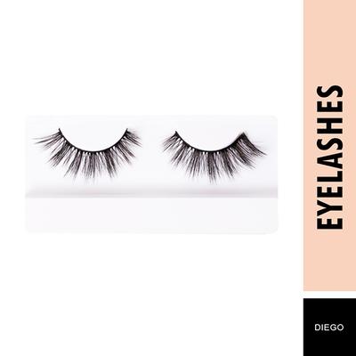 Swiss Beauty 3d Studio Effect Eyelashes - Diego 1's - Eyelashes
