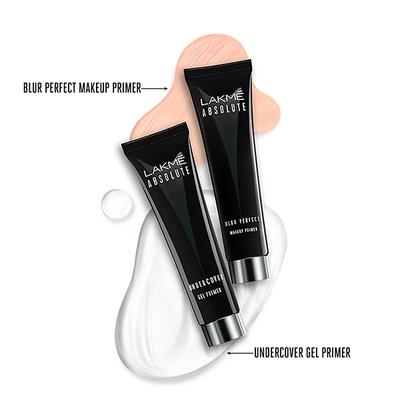 Lakme Unreal Undercover Gel Primer, Enriched with Viitamin E, 30 ml - Primer