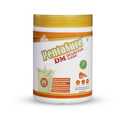 PentaSure DM Diabetes Care Powder - Vanilla Flavour 400 g - Diabetes (Fitness)