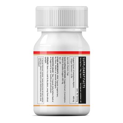 INLIFE Guggul Extract Capsules 60's - Vital Health