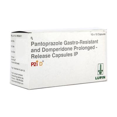 P2I D Capsule 10'S - Ulcer/Reflux/Flatulence-Aaa