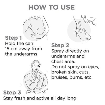 Yardley London Elite Collection Intense Fougere Body Perfume 120 ml - Body Mist/Spray