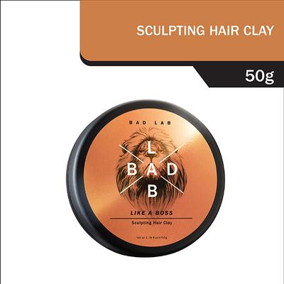 Bad Lab Like a Boss Hair Clay 50 ml - Clays & Mousses