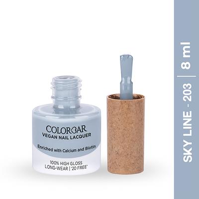 Colorbar Vegan Nail Lacquer - Sky line 8 ml - Nail Polish