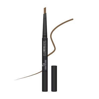 Half N Half Automatic Eyebrow Pencil & Brush, 002 Brown 0.4 gm - Eyebrow Pencils & Enhancers