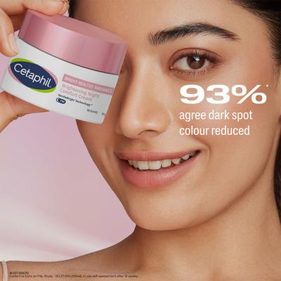 CETAPHIL BRIGHT HEALTHY RADIANCE BRIGHTENING NIGHT COMFORT Cream 50gm - Creams/Oils/Lotions