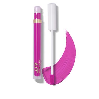 Myglamm Lit Liquid Matte Lipstick - Burner 3 ml - Liquid Lipsticks