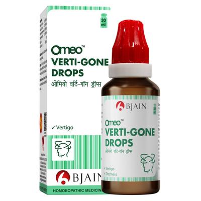 Bjain Omeo Verti-Gone Drops 30 ml - Homeopathic Drops