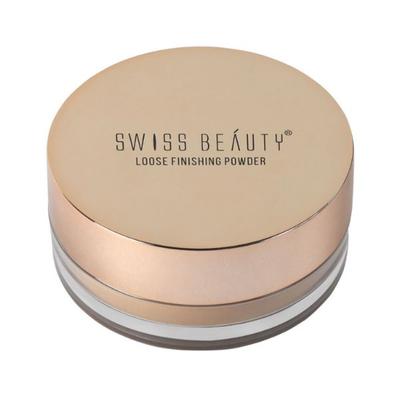 Swiss Beauty Ultra Fine Matte Loose Finish Powder - (Natural) 8 gm - Loose Powder