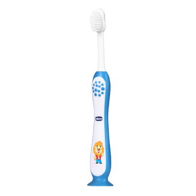 Chicco Extra Soft Toothbrush - Blue (3-8 Years) 1's - Baby Oral Care