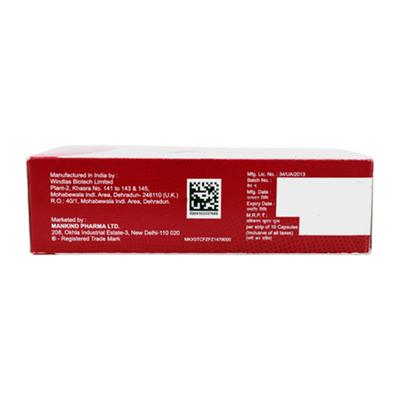 LIPIKIND AS 20 Capsule 10's - Blood Clot-Ant