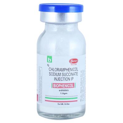 Biophenicol Succinate 1gm Injection 1'S - Bacterial Infections-Chl