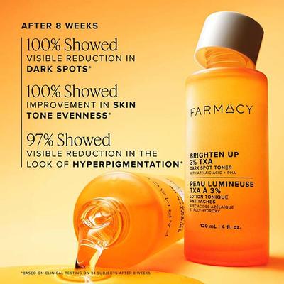 Farmacy Beauty Brighten Up 3 Percent TXA Dark Spot Toner 50 ml - Face Mists