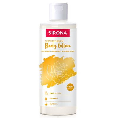 Sirona Body Lotion - Chrysanthemum 500 ml - Lotions & Creams