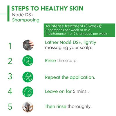 Bioderma Node Ds+ Shampooing Anti-Dandruff Intense Shampoo 125 ml - Shampoos