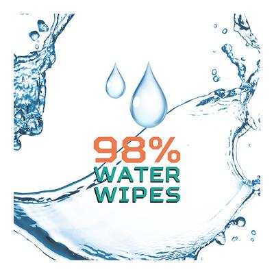 Buddsbuddy Cucumber Based Skincare Baby Wet Wipes 80's - Diapers & Wipes