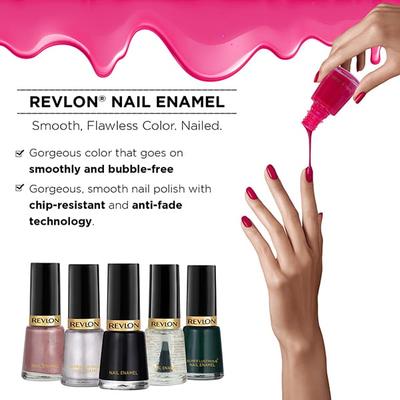 Revlon Nail Enamel - Teak Rose 8 Ml - Nail Polish