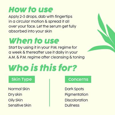 Plix The Plant Fix 2% Alpha Arbutin Pineapple Face Serum For Unisex With 10% 30 ml - Face Serum