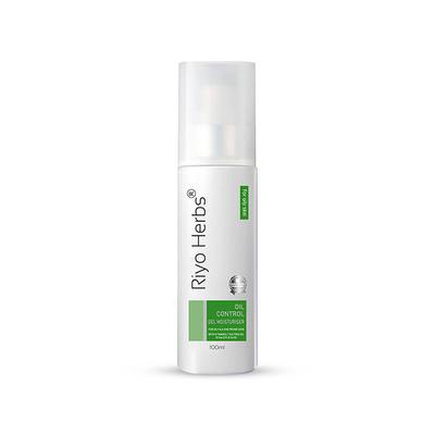 Riyo Herbs Oil Control Gel Moisturizer - Vitamin E Tea tree Oil 100 ml - Face Moisturizers