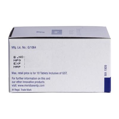 FLATUNA Tablet 10's - Ulcer/Reflux/Flatulence-GIT