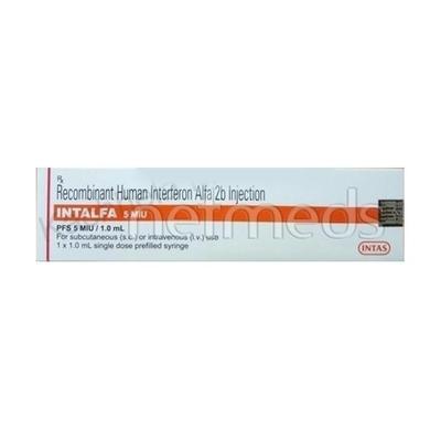 Intalfa 5Miu Injection 1'S - Vaccines
