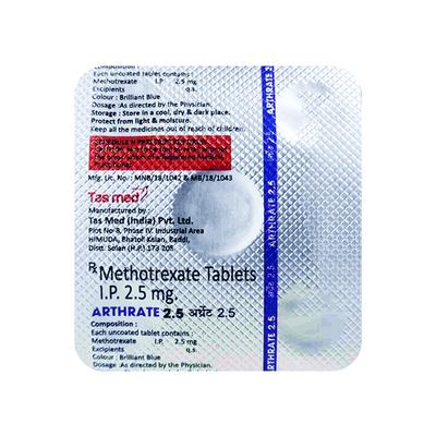 ARTHRATE 2.5 Tablet 4's - Cancer Oncology-Cyt