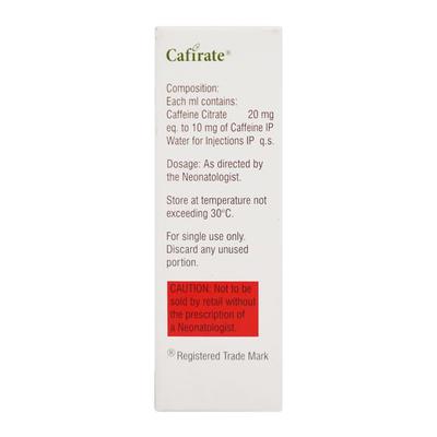 Cafirate Oral Solution 3ml - Apnea