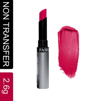 Fashion Colour Kiss Lip No Transfer Lipstick, 70 Vivid Lilac 2.6 gm - Lipsticks