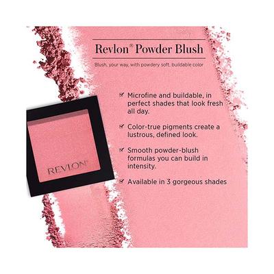 Revlon Powder Blush-Mauvelous 4.54 gm - Blushes