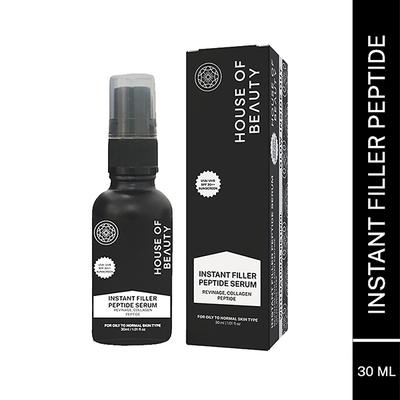 House of Beauty Multivitamin Instant Filler Peptide Serum 30 ml - Face Serum