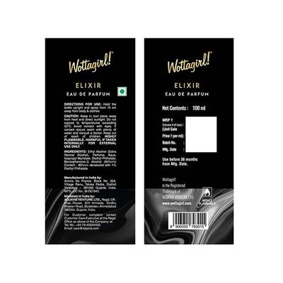 Layerr Wottagirl Elixir Parfum 100 ml - Women Perfumes (Edt/Edp)