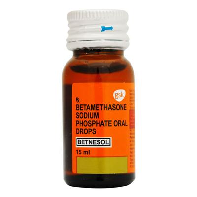 Betnesol Oral Drops 15ml - Asthma/COPD-Ast