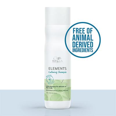 Wella Professionals Elements Calming Shampoo - Mild Shampoo for delicate or dry scalp 250 ml - Shampoos